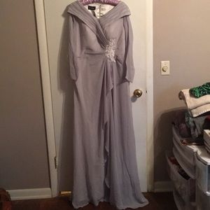 Floor Length Formal Dress